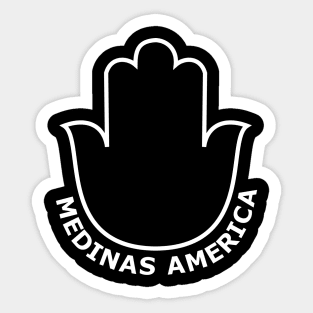 Medinas America (Inverted) Sticker